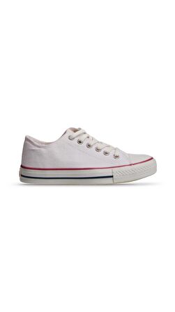MP ClearMotion Canvas Pro Erkek Bağcıklı BEYAZ Sneaker