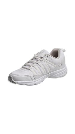 MP AirStride Comfort Bağcıklı BEYAZ Günlük Ayakkabı