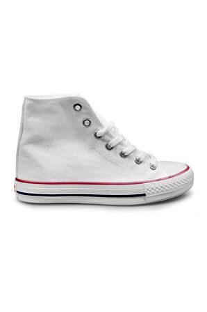 MP ClearMotion Canvas Pro Erkek Bağcıklı BEYAZ Sneaker