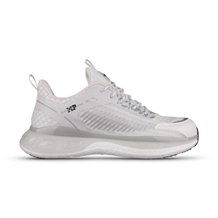 MP SwiftRunner Pro 5.0 Erkek Bağcıklı BEYAZ Yürüyüş Ayakkabısı