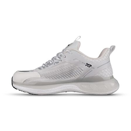 MP SwiftRunner Pro 5.0 Erkek Bağcıklı BEYAZ Yürüyüş Ayakkabısı