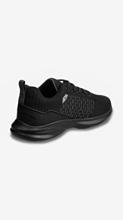 MP FlexWeave Tech Bağcıklı SİYAH Günlük Ayakkabı