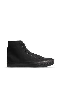 MP ClearMotion Canvas Pro Kadın Bağcıklı SİYAH Sneaker