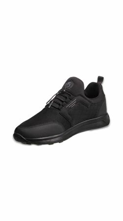 MP SmartFlex Fusion Akıllı Ayarlanabilir Bağcıklı SİYAH Günlük Ayakkabı