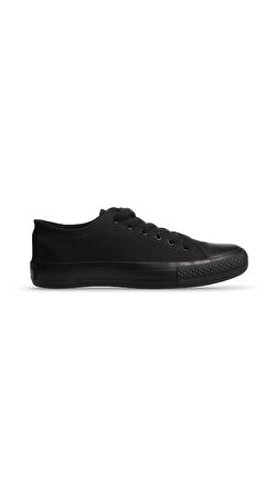 MP ClearMotion Canvas Pro Kadın Bağcıklı SİYAH Sneaker