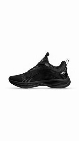 MP EleganceStride Flex Kadın Bağcıklı SİYAH Spor Ayakkabı