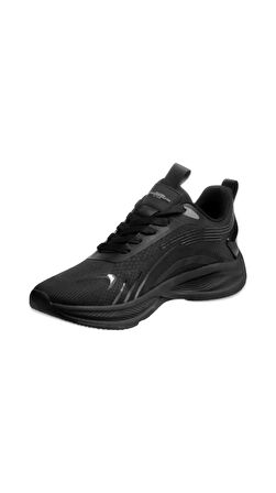 MP EleganceStride Flex Kadın Bağcıklı SİYAH Spor Ayakkabı