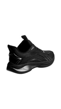MP EleganceStride Flex Kadın Bağcıklı SİYAH Spor Ayakkabı