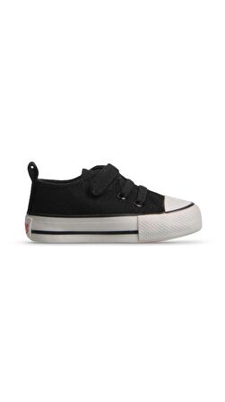 MP ONE EcoFlex Kids Bebek Velcro SİYAH Sneaker