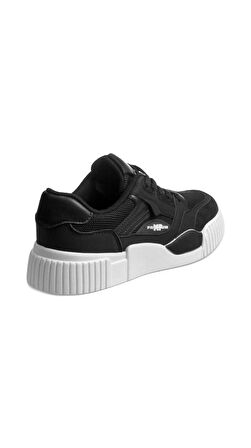 MP UrbanChic 4.0 Flex Kadın Bağcıklı SİYAH Günlük Ayakkabı