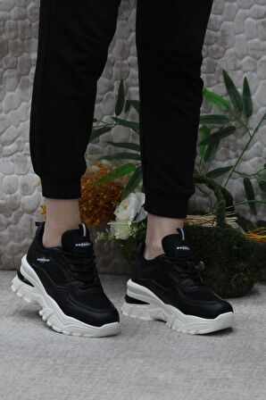 M.P 241 1663 Premıum Rahat Orijinal Ürün Kalın Taban Kadın Ayakkabı