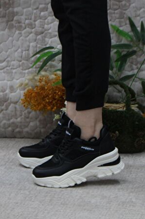 M.P 241 1663 Premıum Rahat Orijinal Ürün Kalın Taban Kadın Ayakkabı