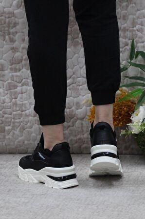 M.P 241 1663 Premıum Rahat Orijinal Ürün Kalın Taban Kadın Ayakkabı