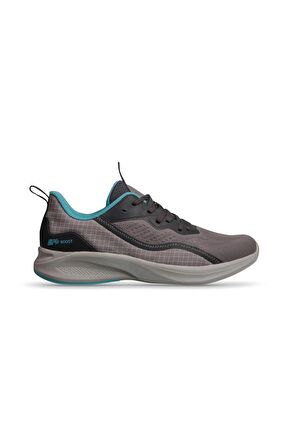 MP AeroFlex Runner Erkek Bağcıklı GRİ Spor Ayakkabı