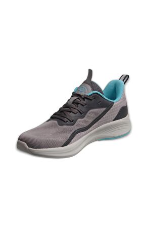 MP AeroFlex Runner Erkek Bağcıklı GRİ Spor Ayakkabı