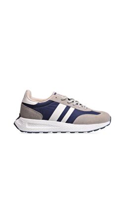 MP FlexStride Comfort Erkek Bağcıklı GRİ Sneaker
