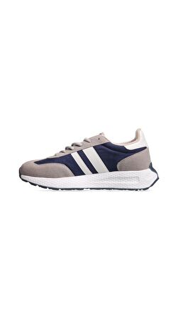 MP FlexStride Comfort Erkek Bağcıklı GRİ Sneaker
