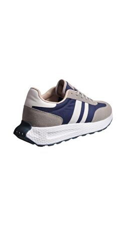 MP FlexStride Comfort Erkek Bağcıklı GRİ Sneaker
