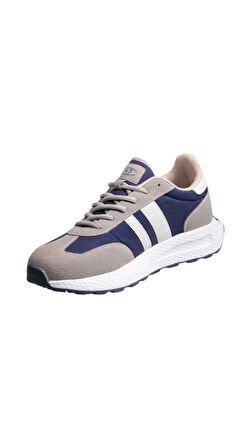 MP FlexStride Comfort Erkek Bağcıklı GRİ Sneaker