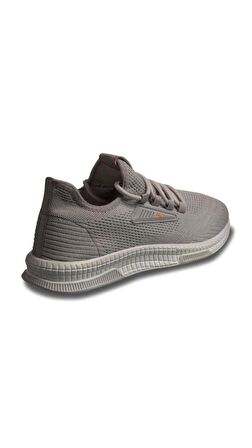 MP KnitStride Comfort Bağcıklı GRİ Sneaker