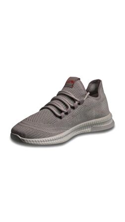 MP KnitStride Comfort Bağcıklı GRİ Sneaker
