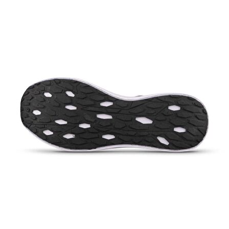 MP DynamicStride 4.0 Erkek Bağcıklı SİYAH-BEYAZ Yürüyüş Ayakkabısı