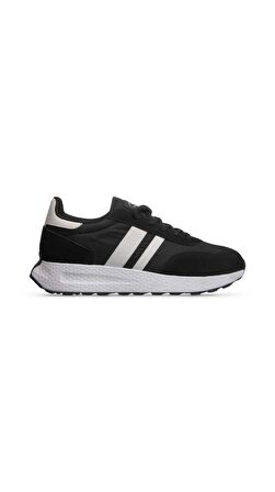 MP FlexStride Comfort Erkek Bağcıklı SİYAH-BEYAZ Sneaker