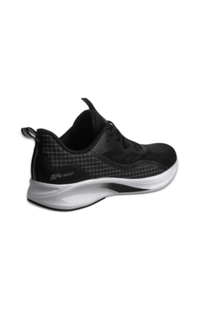 MP AeroFlex Runner Erkek Bağcıklı SİYAH-BEYAZ Spor Ayakkabı