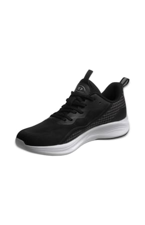 MP AeroFlex Runner Erkek Bağcıklı SİYAH-BEYAZ Spor Ayakkabı