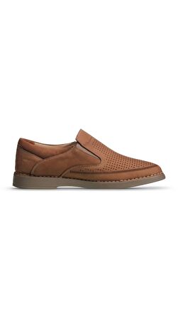 MP  Erkek Slip-On BEJ Klasik Ayakkabı