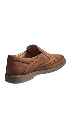 MP  Erkek Slip-On BEJ Klasik Ayakkabı