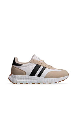 Erkek Sneaker - Beyaz, Konforlu