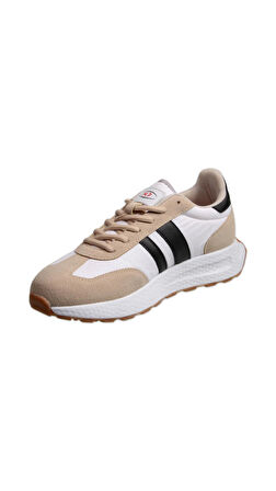 Erkek Sneaker - Beyaz, Konforlu