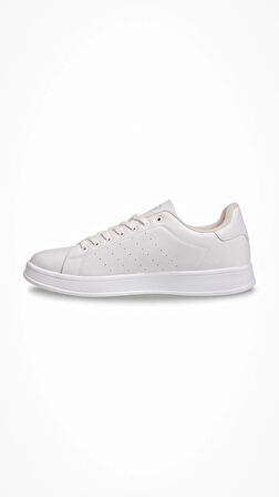 Erkek Sneaker - Beyaz, Günlük