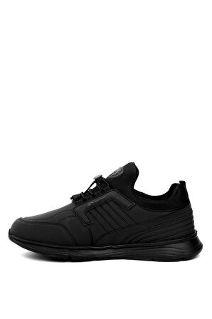 M.P 242-2093BN Erkek Sports Casual Ayakkabı Siyah