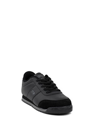 M.P 242-2044MR Erkek Klasik Sneaker Siyah