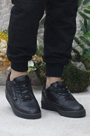 M.P 242 2058 Siyah Rahat Orijinal Ürün Sneaker Erkek Ayakkabı