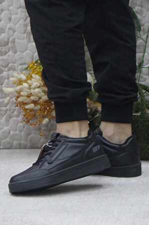 M.P 242 2058 Siyah Rahat Orijinal Ürün Sneaker Erkek Ayakkabı