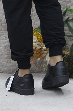 M.P 242 2058 Siyah Rahat Orijinal Ürün Sneaker Erkek Ayakkabı