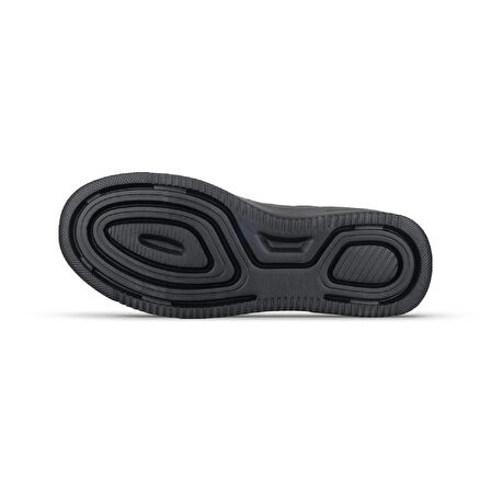 Erkek Sneaker - Siyah, Günlük