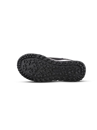 Erkek Su Geçirmez Siyah-Beyaz Outdoor Ayakkabı