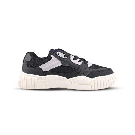Kadın  Siyah-Beyaz Sneaker