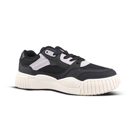 Kadın  Siyah-Beyaz Sneaker