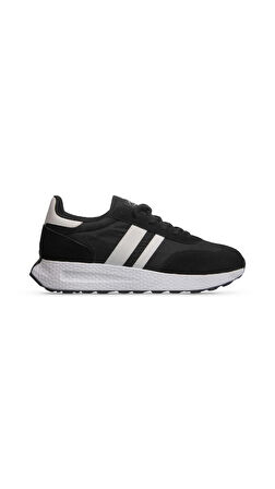 Erkek Sneaker - Siyah-Beyaz, Konforlu