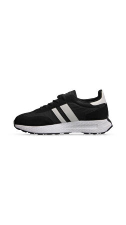 Erkek Sneaker - Siyah-Beyaz, Konforlu