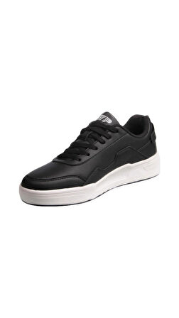 Erkek Sneaker - Siyah-Beyaz, Günlük