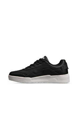 Erkek Sneaker - Siyah-Beyaz, Günlük