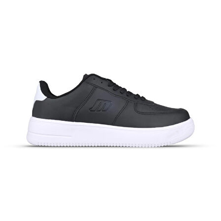 Erkek Sneaker - Siyah-Beyaz, Günlük