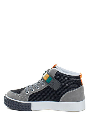 M.P 242-3308FT Filet Erkek Çocuk Sports Hi Sneaker Ayakkabı Füme