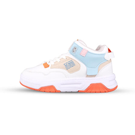 MP 242-2063 KADIN SPOR AYAKKABI BEYAZ